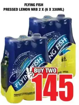 Boxer Flying fish pressed lemon nrb offer