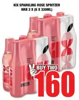 Boxer Kix sparkling rose spritzer nrb offer