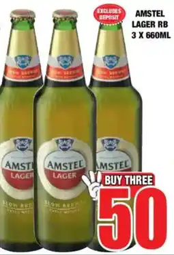 Boxer Amstel lager rb offer
