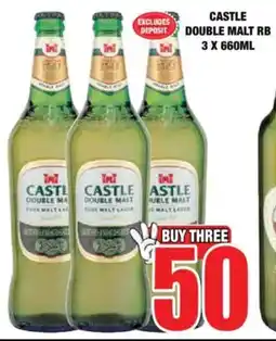 Boxer Castle double malt rb offer