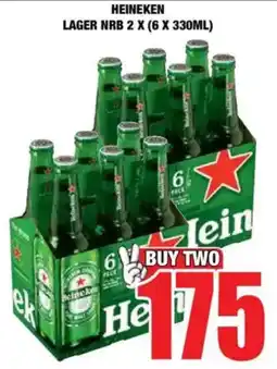 Boxer Heineken lager nrb offer