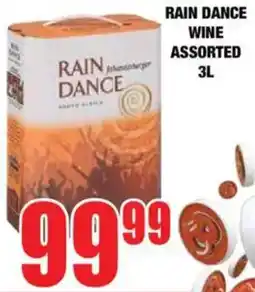 Boxer Rain dance wine assorted offer