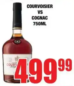 Boxer Courvoisier vs cognac offer