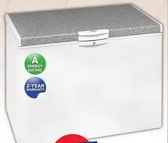 Pick n Pay Hypermarket DEFY White Chest Freezer offer