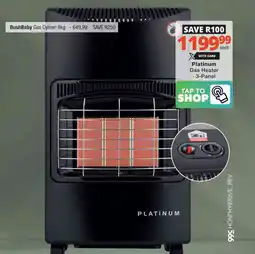 Checkers Hyper Platinum Gas Heater offer