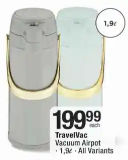 Checkers Hyper TravelVac Vacuum Airpot offer