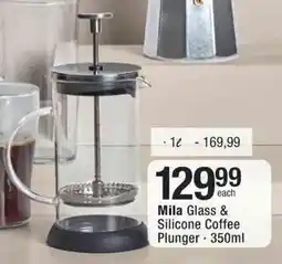 Checkers Hyper Mila Glass & Silicone Coffee Plunger offer
