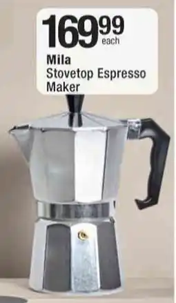 Checkers Hyper Mila Stovetop Espresso Maker offer