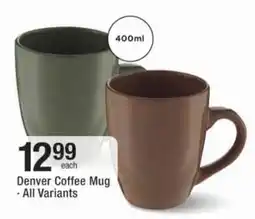 Checkers Hyper Denver Coffee Mug offer
