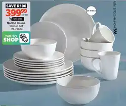 Checkers Hyper Nordic Coupe Dinner Set offer