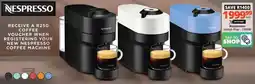Checkers Hyper Nespresso Vertuo Pop offer