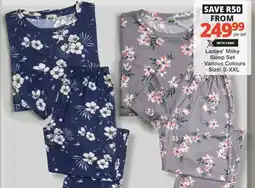 Checkers Hyper Ladies' Milky Sleep Set offer