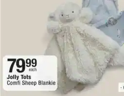 Checkers Hyper Jolly Tots Comfi Sheep Blankie offer
