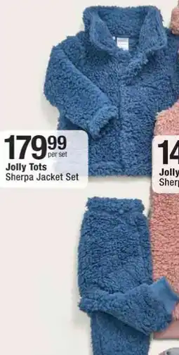 Checkers Hyper Jolly Tots Sherpa Jacket Set offer