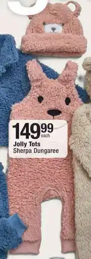 Checkers Hyper Jolly Tots Sherpa Dungaree offer