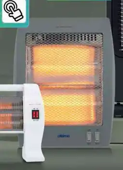 Checkers Hyper Ottimo 2-Bar Quartz Heater 800W offer