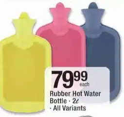 Checkers Hyper Rubber Hot Water Bottle offer