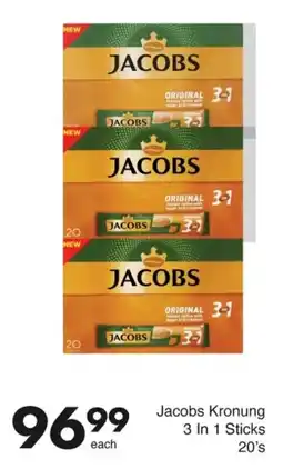 Save Hyper Jacobs Kronung 3 In 1 Sticks offer