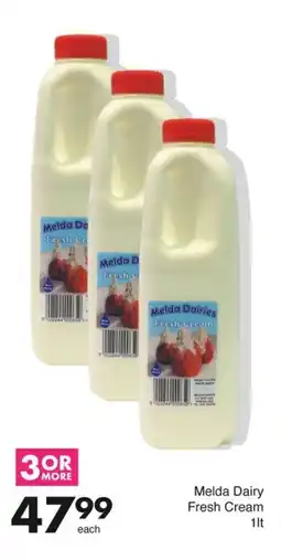 Save Hyper Melda Dairy Fresh Cream offer