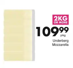 Save Hyper Underberg Mozzarella offer