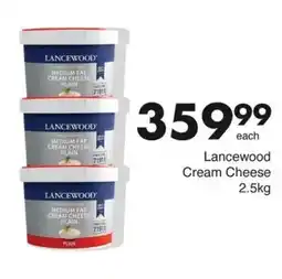 Save Hyper Lancewood Cream Cheese offer