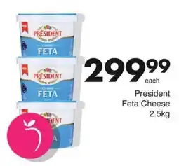 Save Hyper President Feta Cheese offer