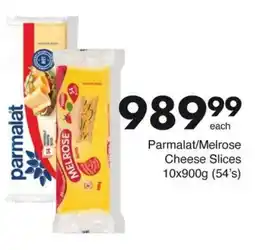 Save Hyper Parmalat/Melrose Cheese Slices offer