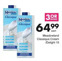 Save Hyper Meadowland Classique Cream/ Delight offer