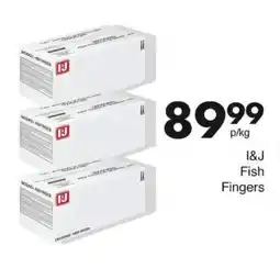 Save Hyper I&J Fish Fingers offer