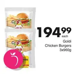 Save Hyper Goldi Chicken Burgers offer