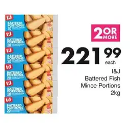 Save Hyper I&J Battered Fish Mince Portions offer
