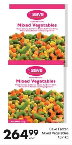 Save Hyper Save Frozen Mixed Vegetables offer