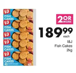 Save Hyper I&J Fish Cakes offer