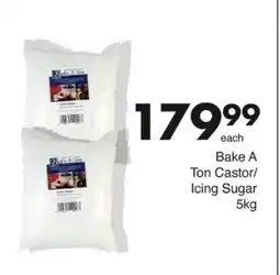 Save Hyper Bake A Ton Castor/ Icing Sugar offer