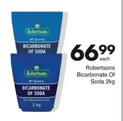 Save Hyper Robertsons Bicarbonate Of Soda offer