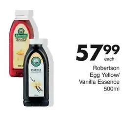 Save Hyper Robertson Egg Yellow/ Vanilla Essence offer