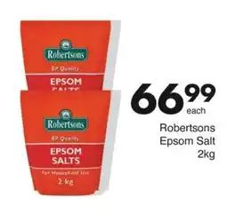 Save Hyper Robertsons Epsom Salt offer