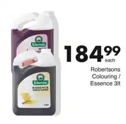 Save Hyper Robertsons Colouring/ Essence offer