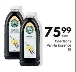 Save Hyper Robertsons Vanilla Essence offer