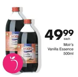 Save Hyper Moir's Vanilla Essence offer
