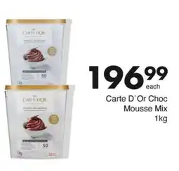 Save Hyper Carte D'Or Choc Mousse Mix offer