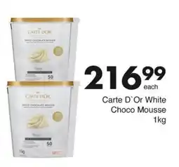 Save Hyper Carte D'Or White Choco Mousse offer