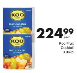 Save Hyper Koo Fruit Cocktail offer