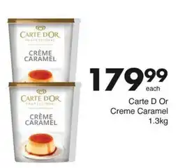Save Hyper Carte D Or Creme Caramel offer