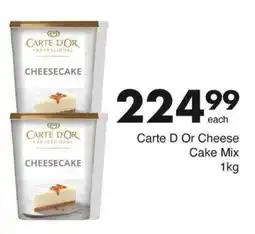 Save Hyper Carte D Or Cheese Cake Mix offer