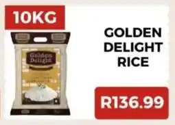 Saverite Golden Delight Rice offer