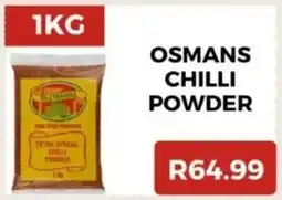 Saverite Osmans chilli powder offer