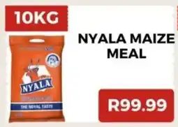 Saverite Nyala maize meal offer