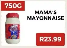 Saverite Mama's mayonnaise offer