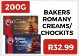 Saverite Bakers romany creams/ chockits offer